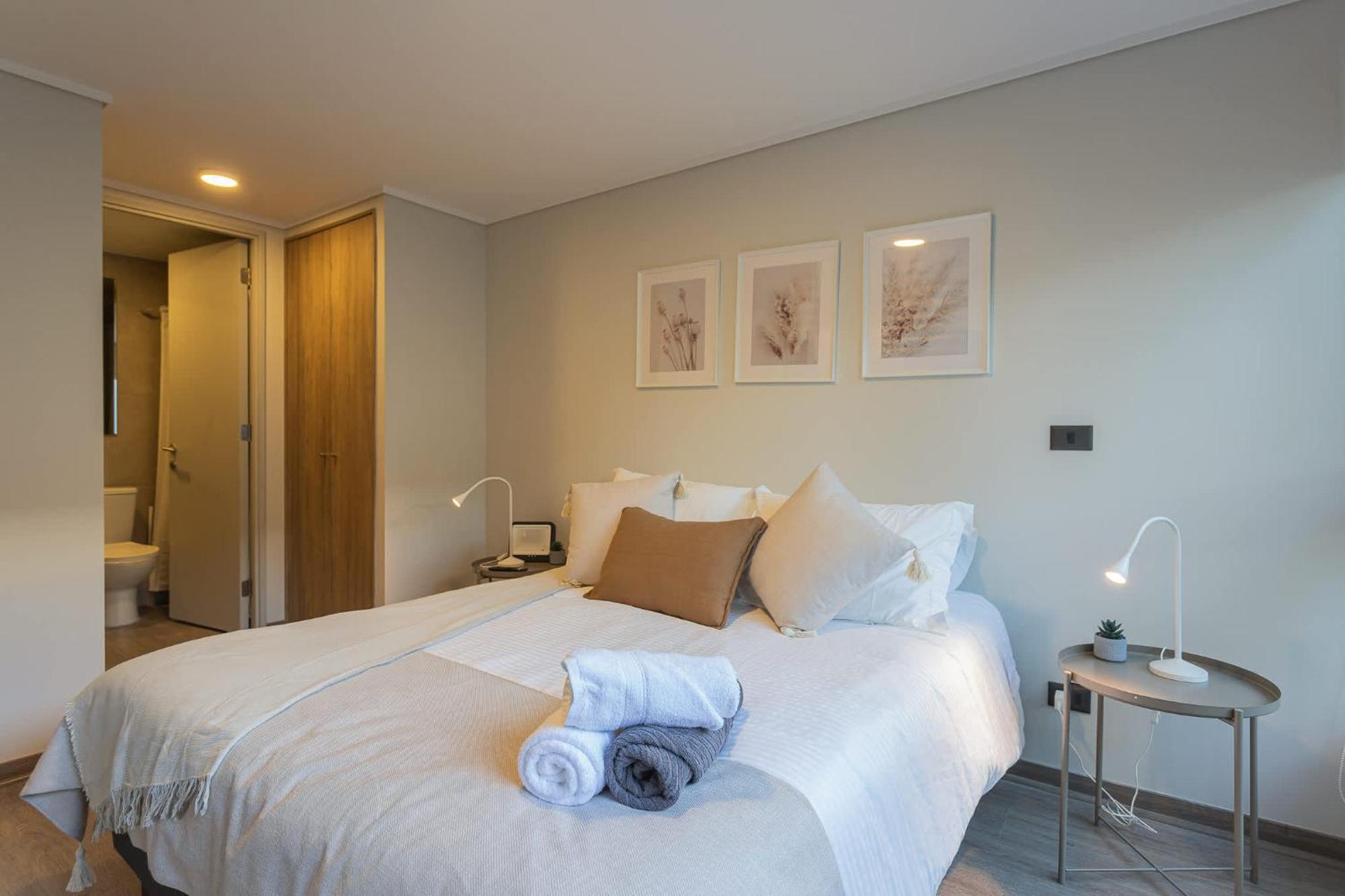 Discover The Ideal For 3 People Apartamento Santiago
